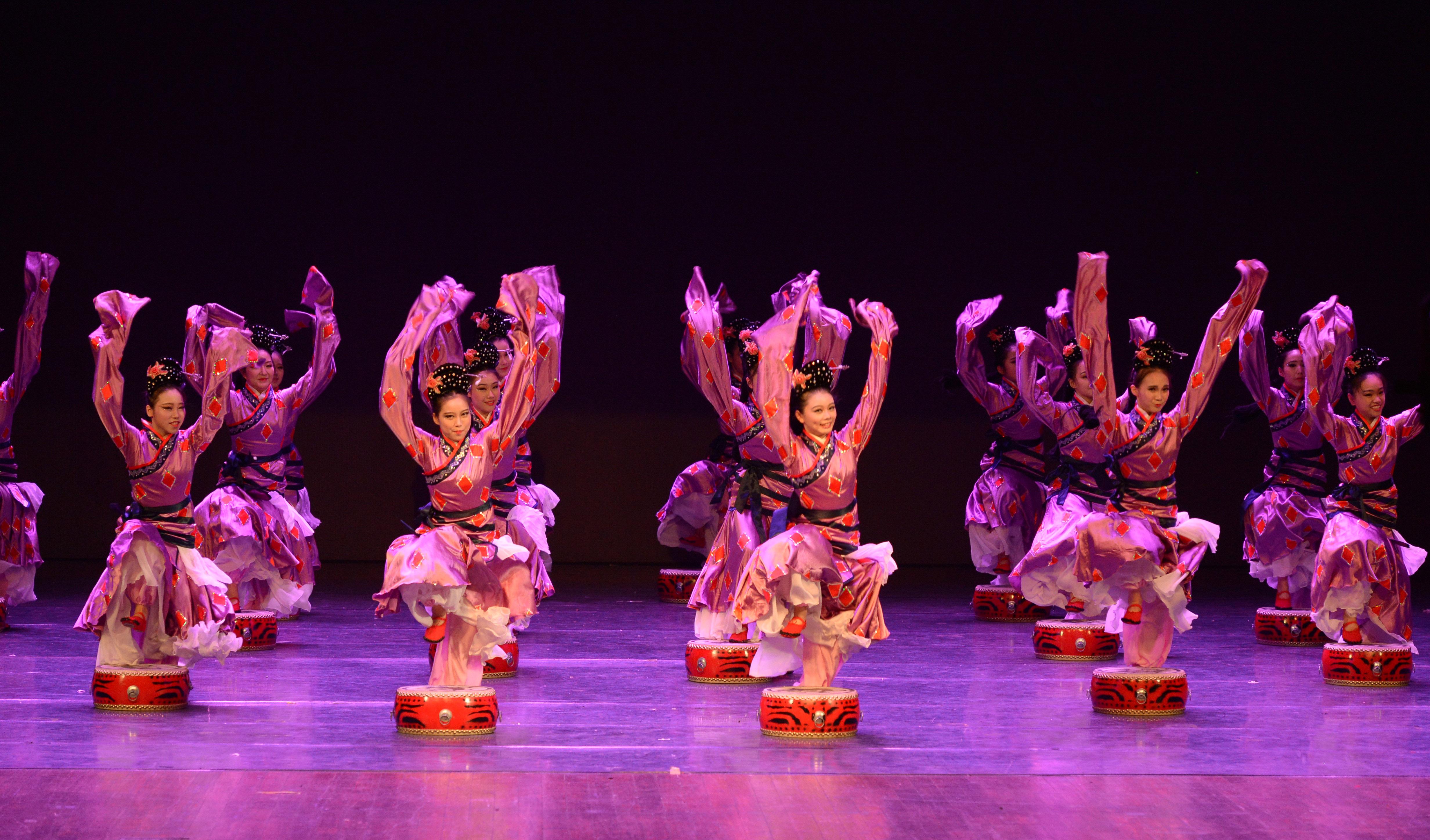 中国古代舞蹈有什么动作,浅论关中文化与汉唐艺术