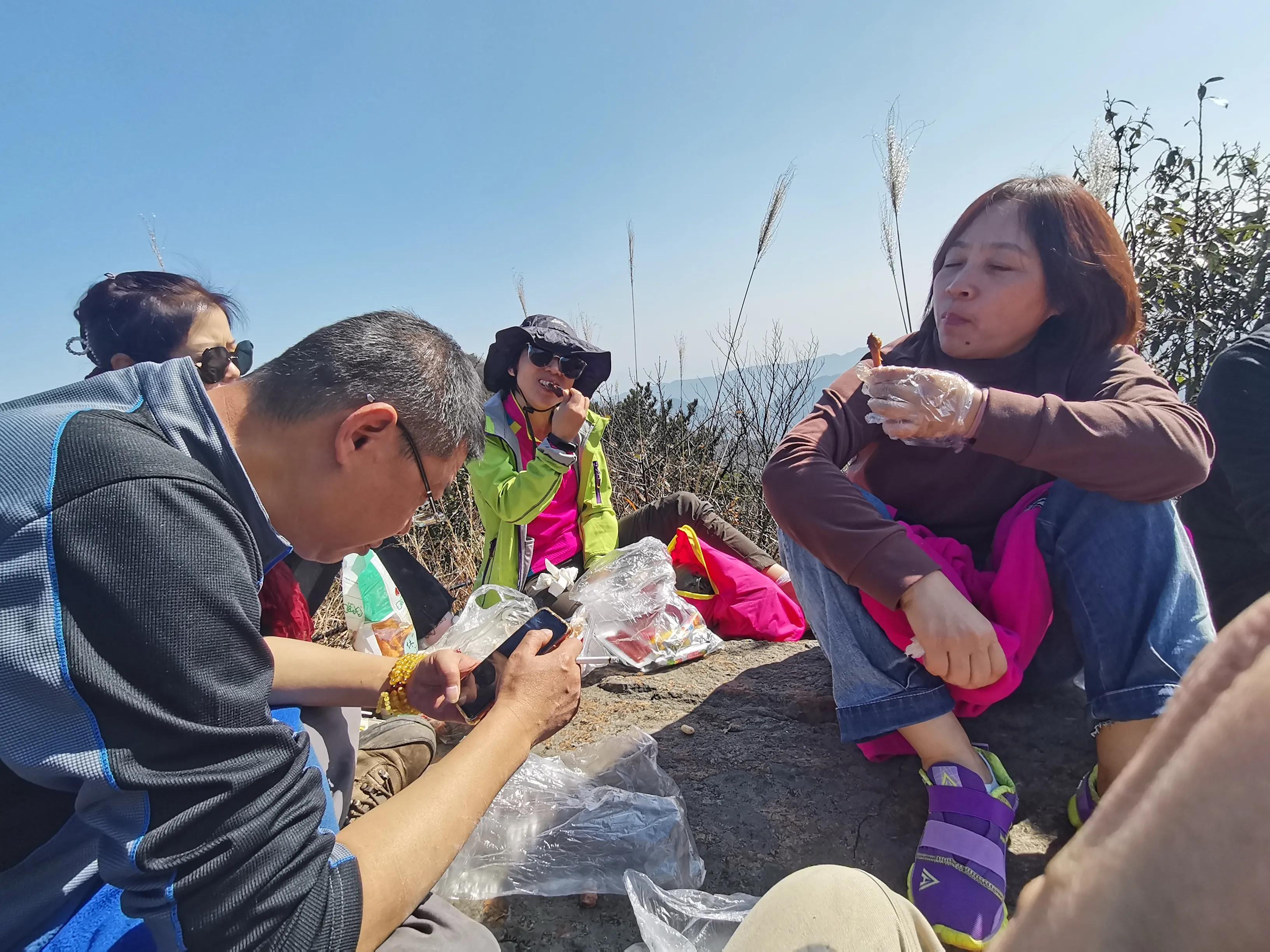 环岱山全程徒步要多久,新邵龙山自驾怎么走