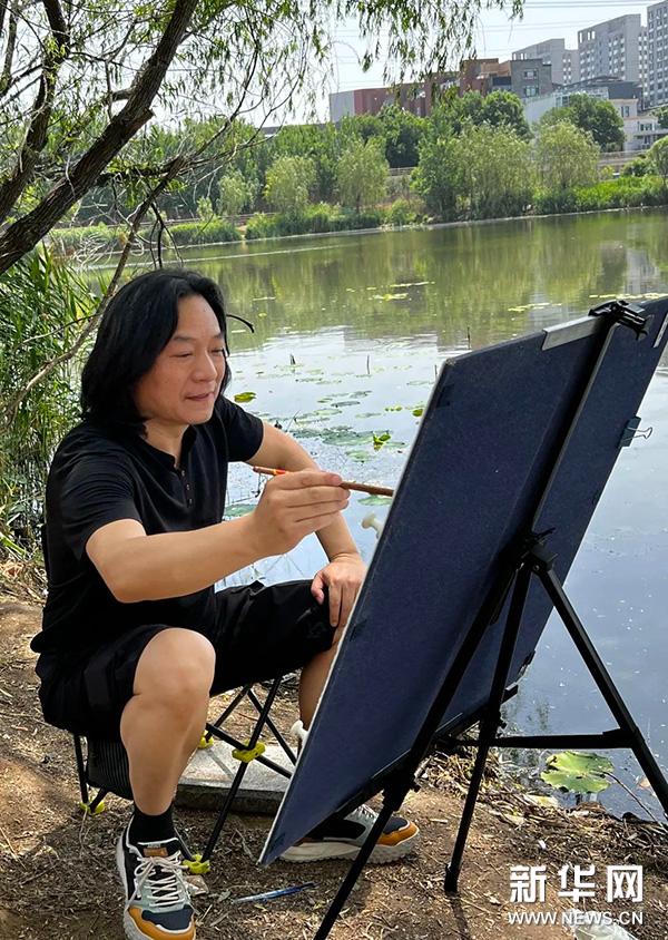 泾县中国山水画,泾县风景写生