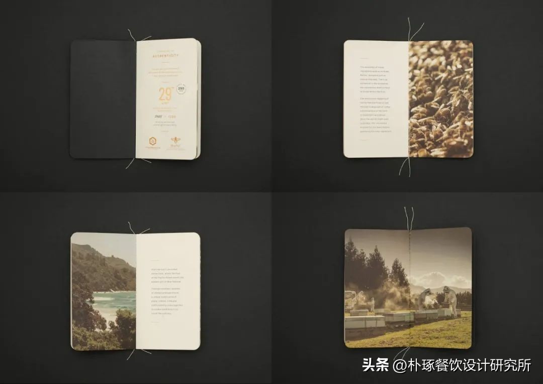 黑金的奢华感—BeeNZ29蜂蜜奢侈礼盒包装