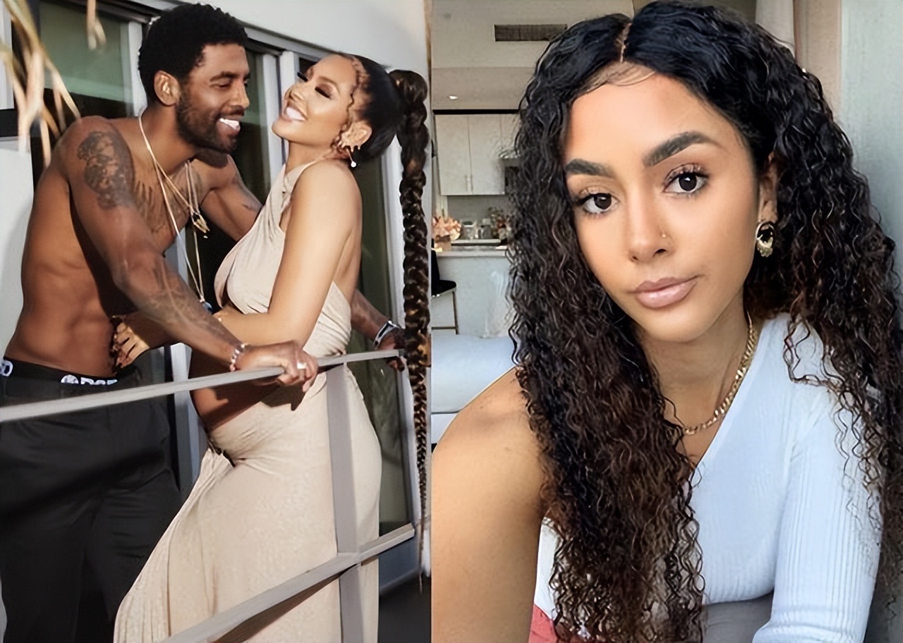 欧文甜蜜照片,欧文合照篮网