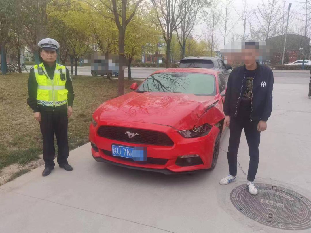 租野马出车祸,租赁野马出车祸