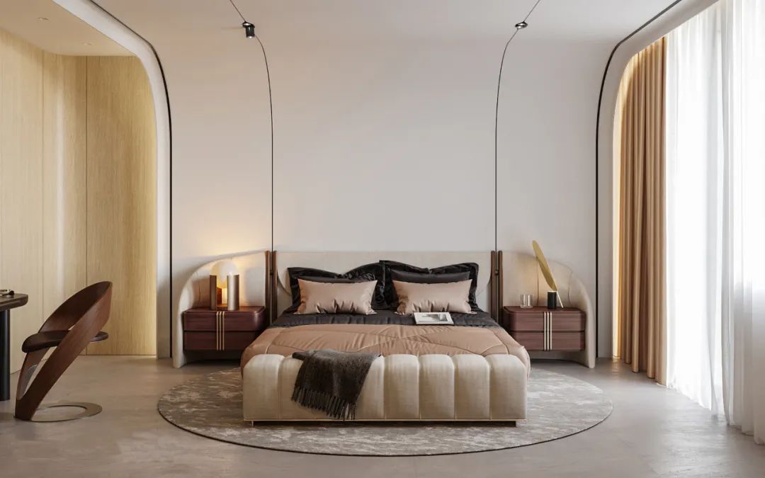 室内如何装修半弧形吊顶,弧形吊顶装修风格