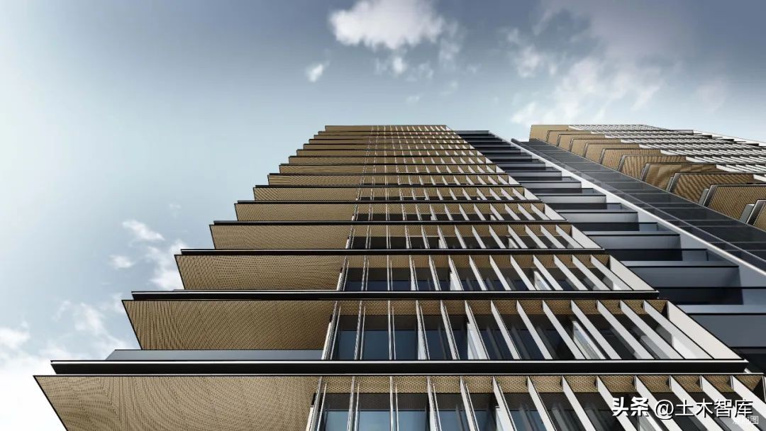 住宅铝板幕墙设计案例,铝板幕墙为什么豪宅这样设计