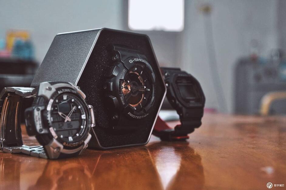 卡西欧g-shockgm-2100怎么调表,入门级卡西欧g-shock腕表