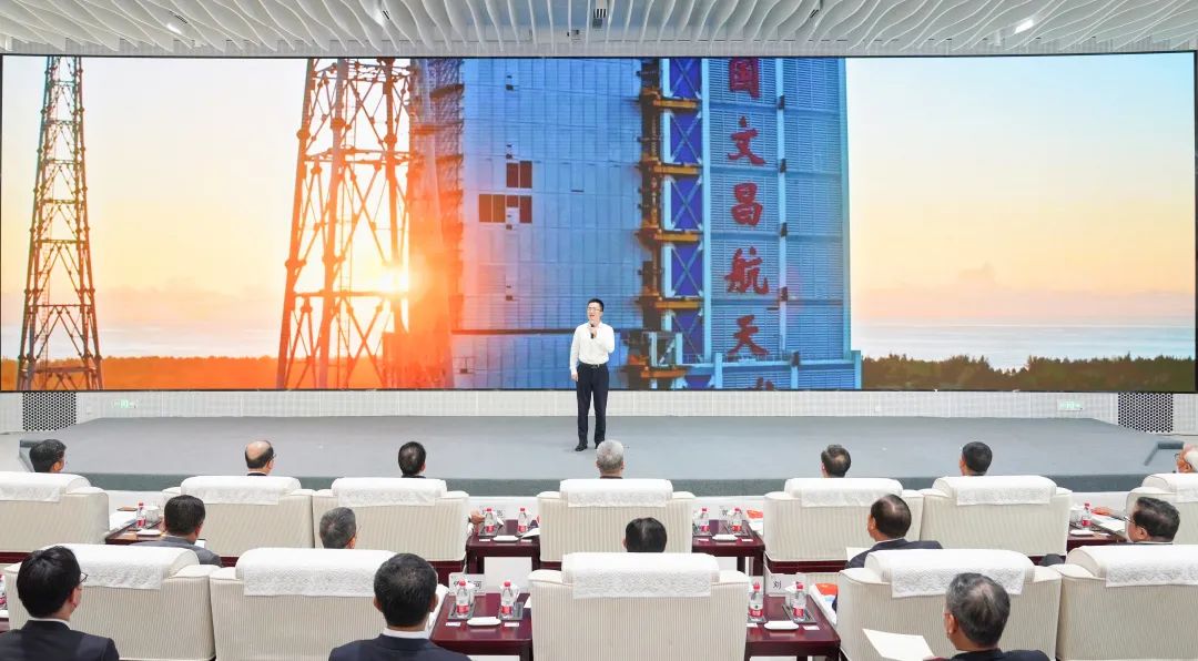 中国建筑组建40周年总结会在京举行