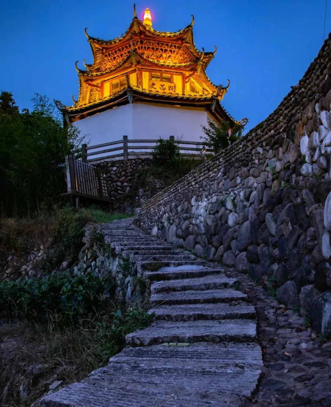 福州周边古村落景区推荐,福州附近最有特色古镇古村