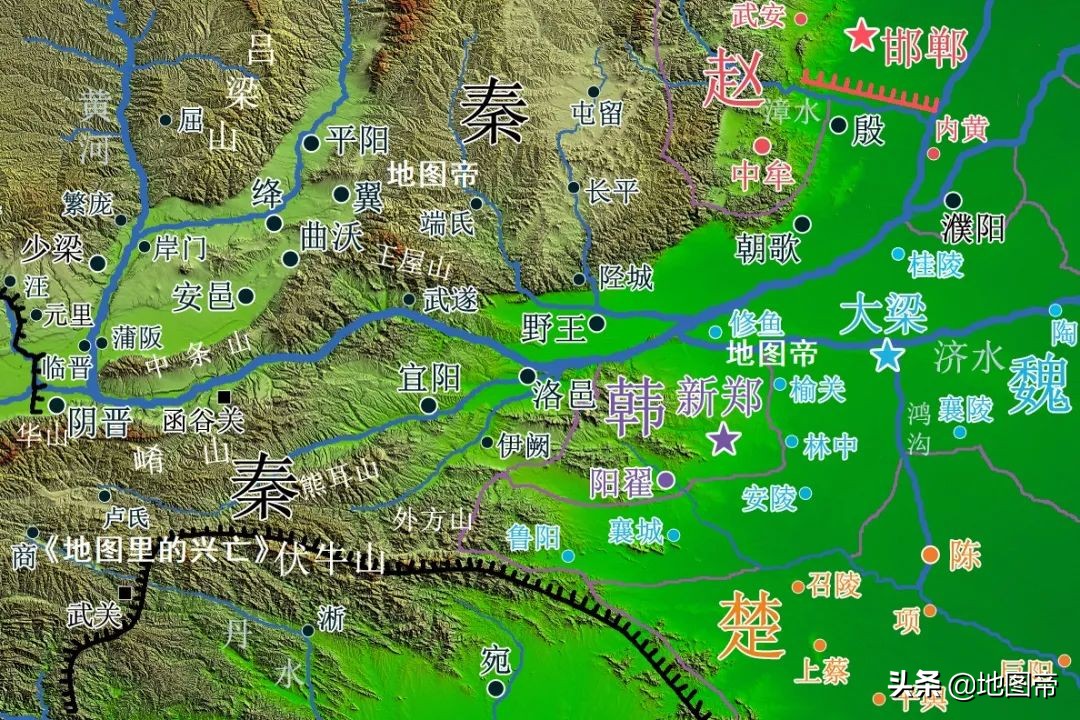 春秋时期韩国和现代韩国有何关联,韩国是春秋战国时的韩国吗