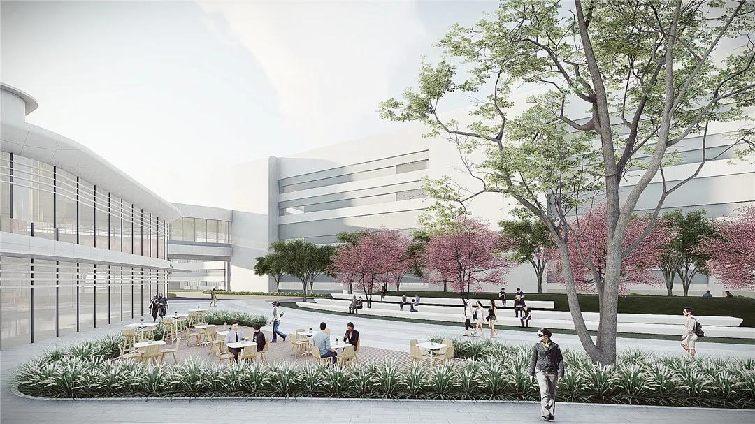 华建集团建筑装饰环境设计,徐州复星医药产业园项目设计院