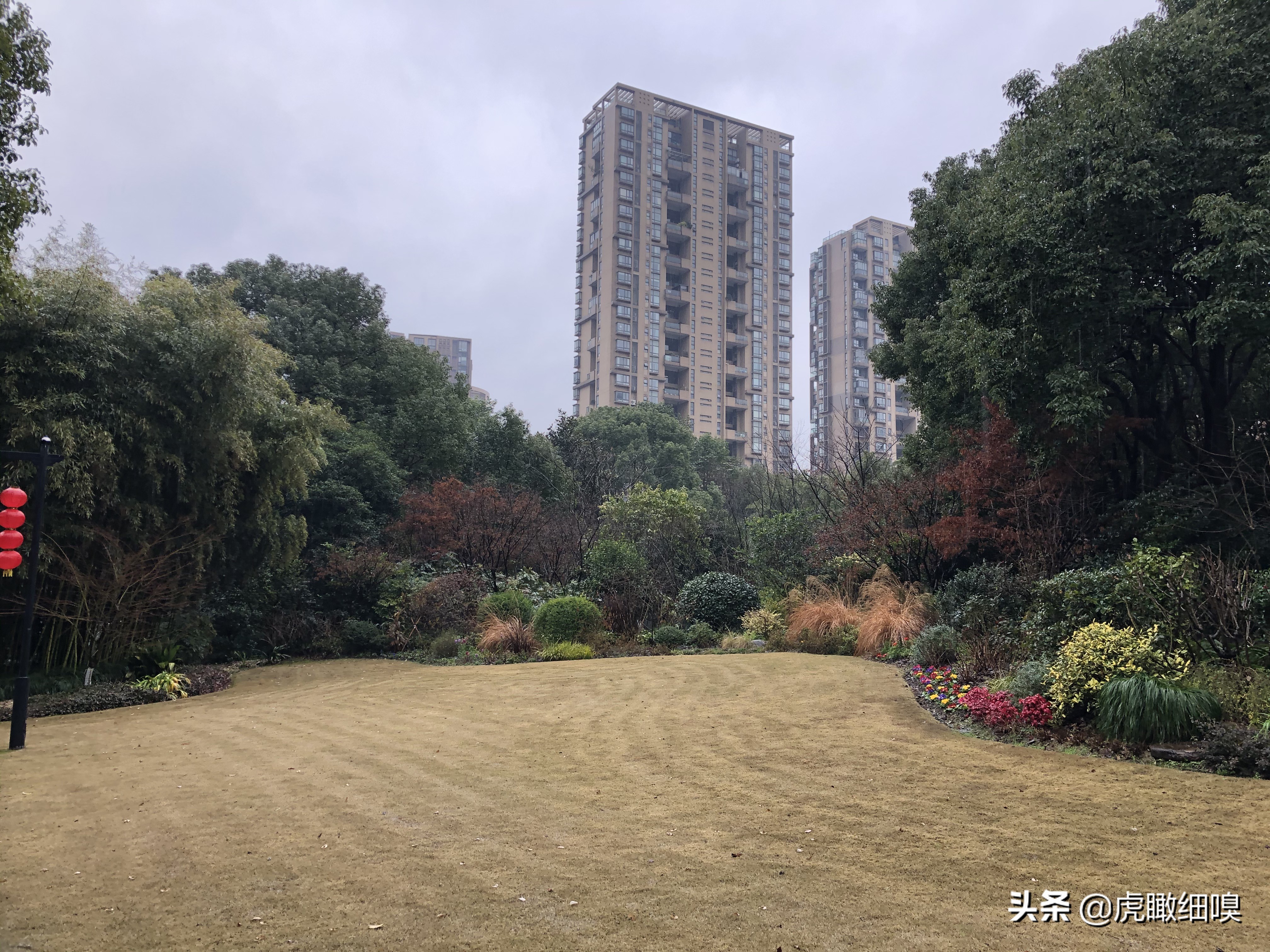 临平水景公园秋天,临平公园当地知名度最高的公园