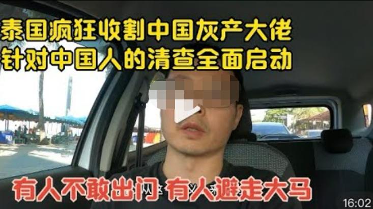 泰国灰产问题,泰国灰产是什么