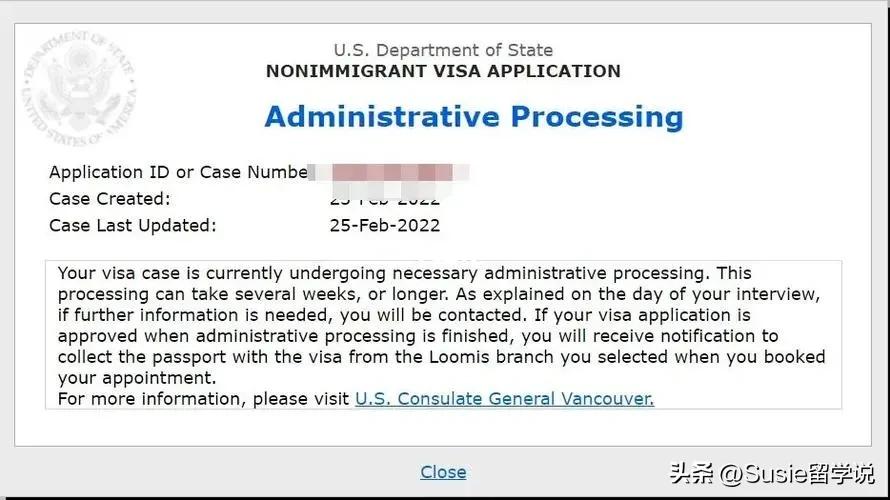 美国签证被审查拒签可能性大吗,美国签证行政处理要多少时间