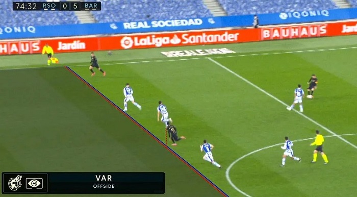 足球赛上的争议判罚,足球比赛中越位是怎么判的