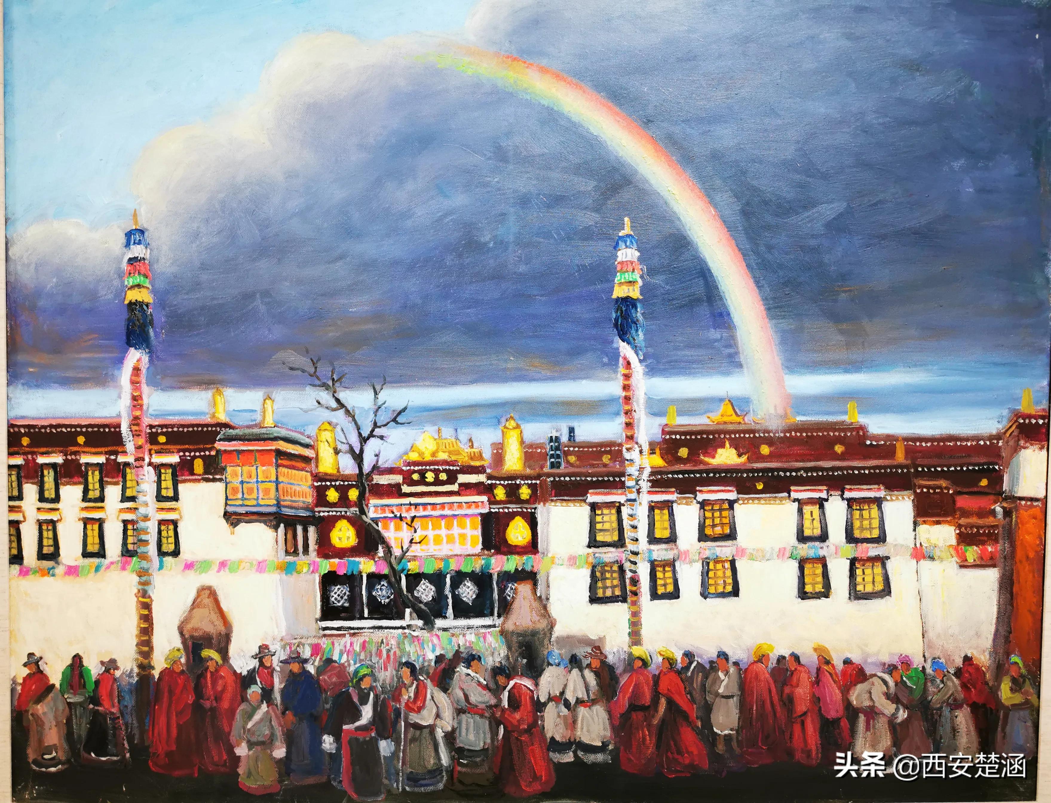 品味或者猜谜：乱弹蔡文杰油画