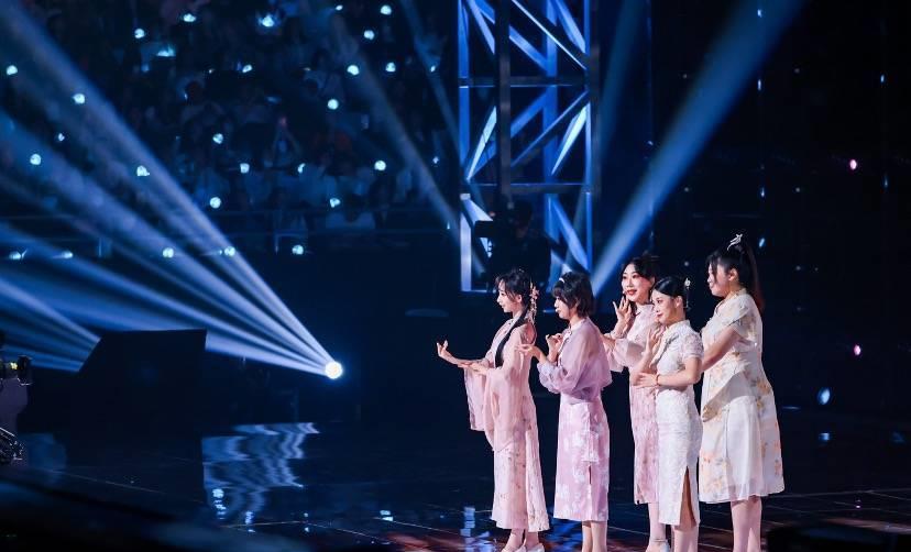 416女团京剧舞台,416女团京剧表演