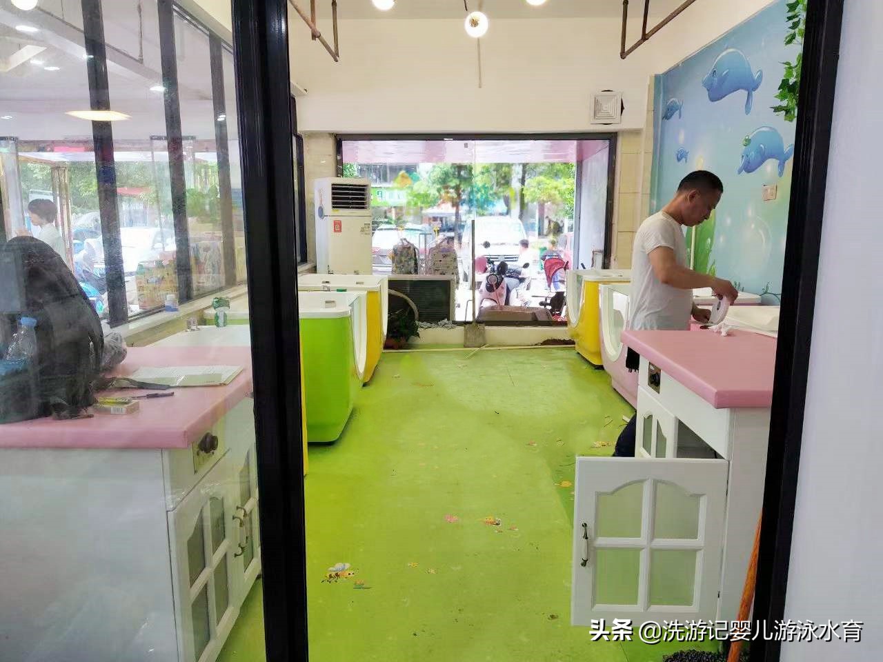 婴游馆老板必看！洗游记博特朗强强联合创业黄金期来临！深度剖析