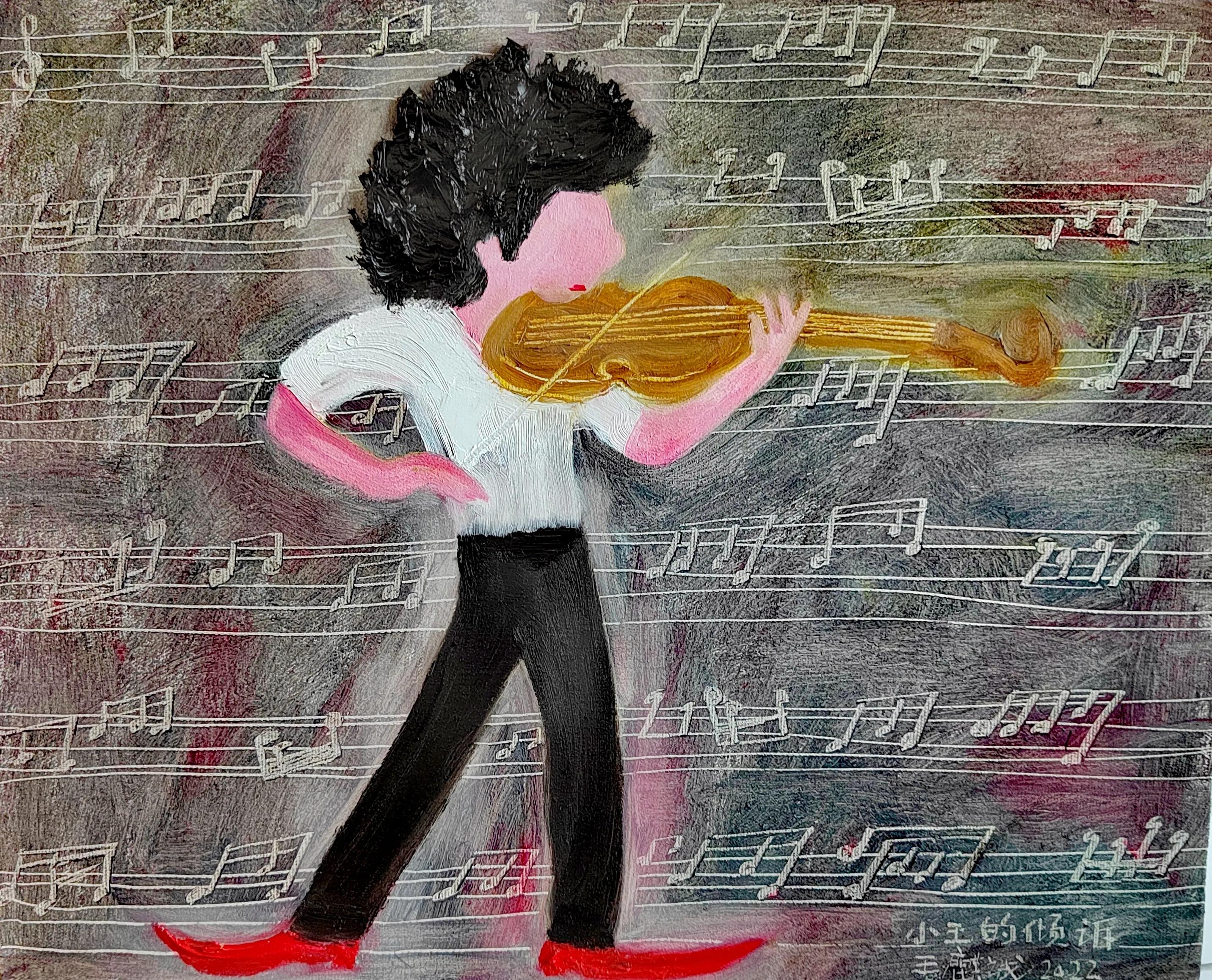 “小王的青春”王麒诚当代艺术2022国庆深圳个展开幕