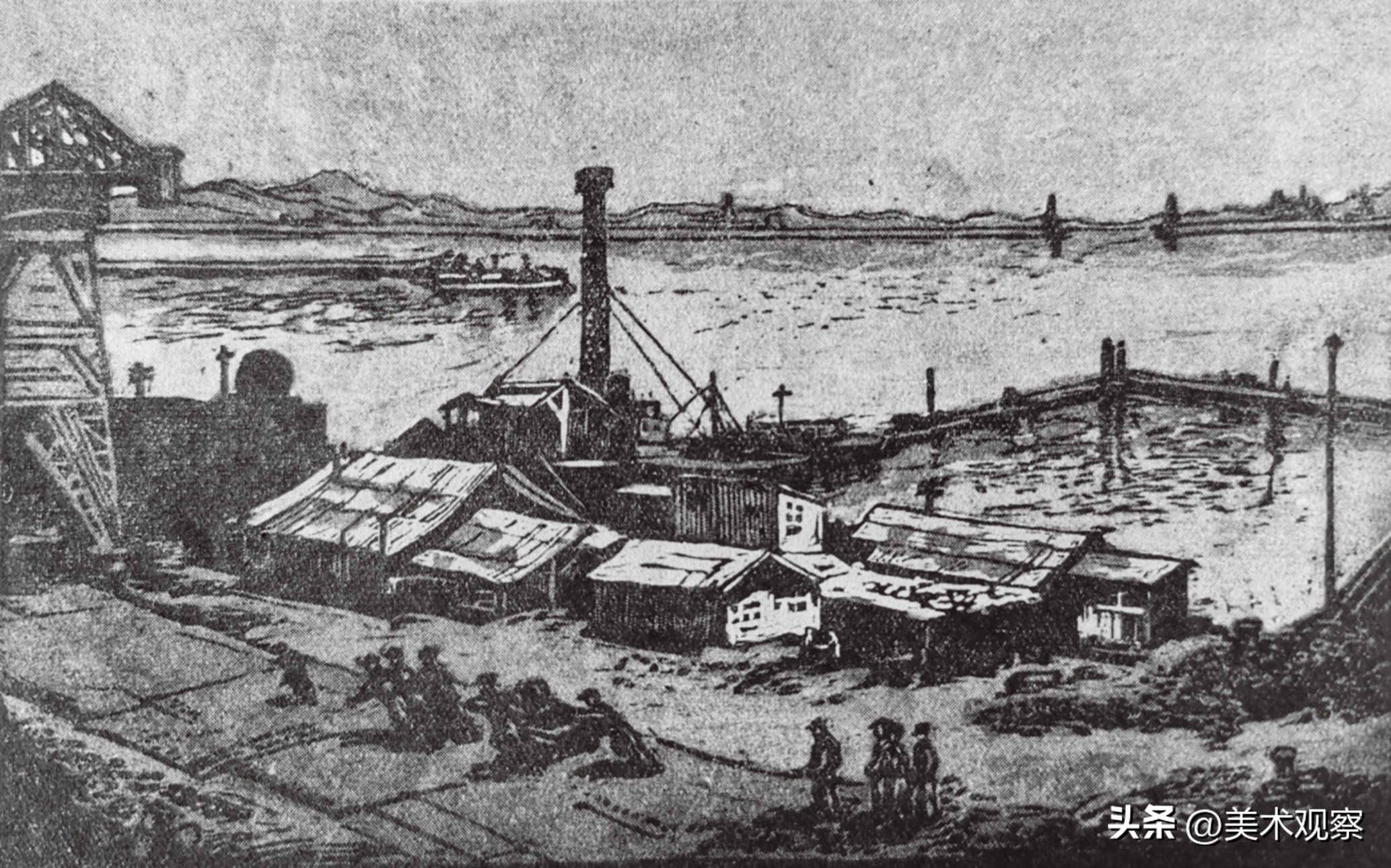 60-80年代的革命山水画,中国风景画的历史