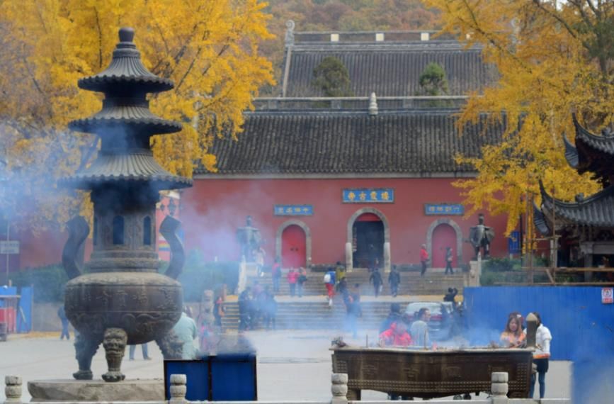 南京栖霞古寺风景,栖霞寺附近景点推荐