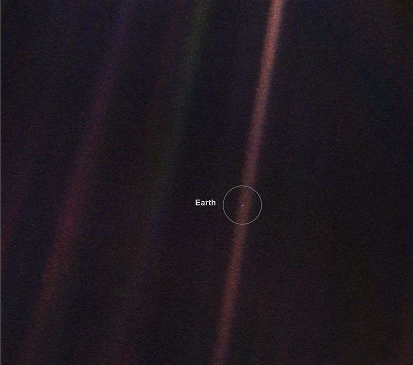 人类有多渺小?看完地球在宇宙中的位置,才发现人类小到忽略不计