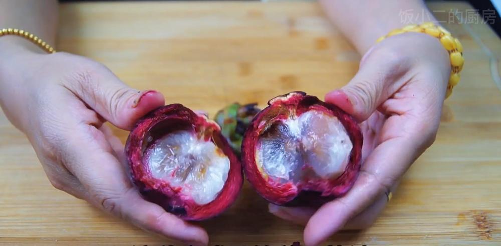 发现了山竹的秘密,打开山竹小技巧