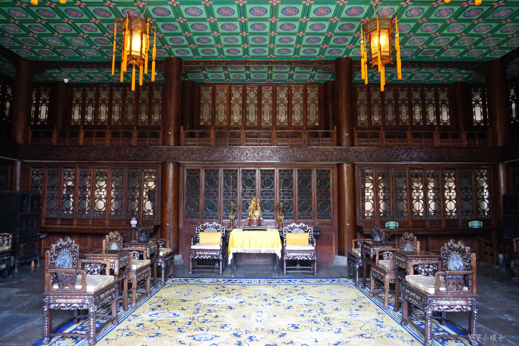 恭王府风水详解,风水宝地恭王府的秘密