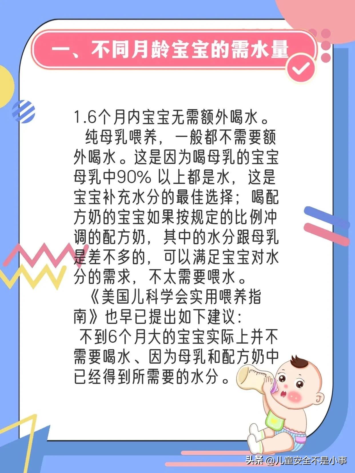 宝宝突然不爱喝水怎么回事,小孩不爱喝水的危害的动画