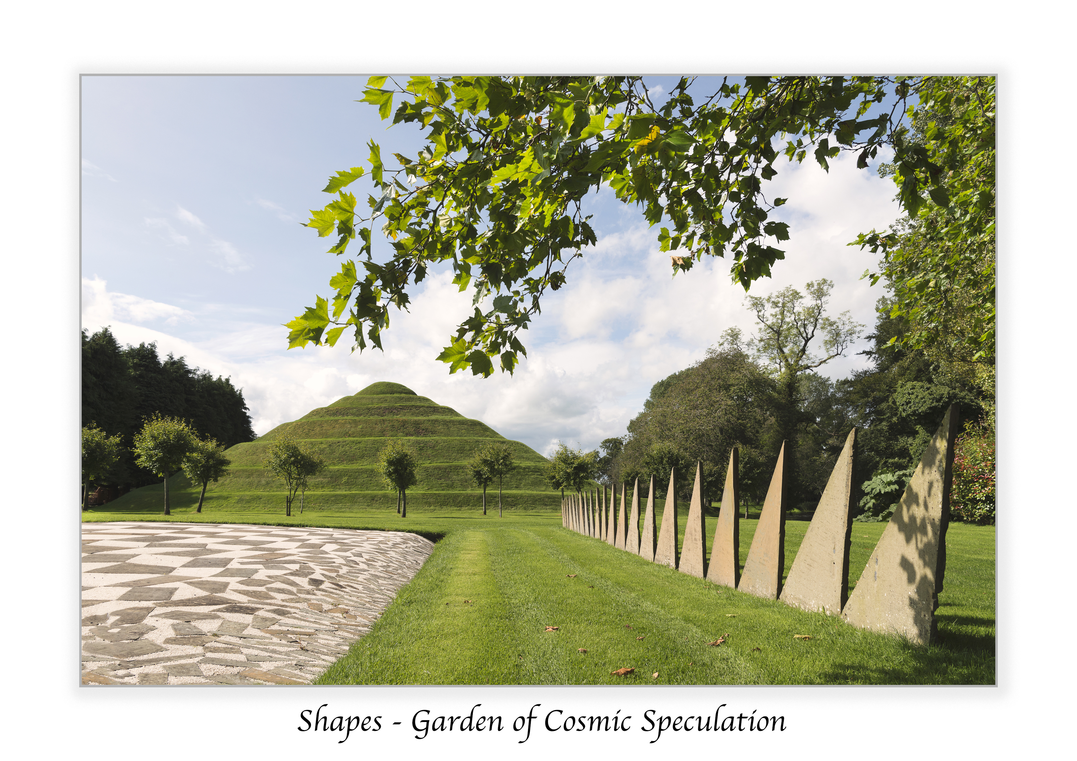 在花园中思考宇宙——詹克斯宇宙思考花园