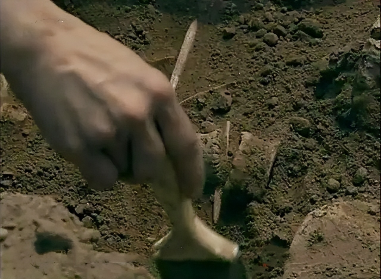 考古挖出古墓的尸体,西安考古发掘古墓现场图片