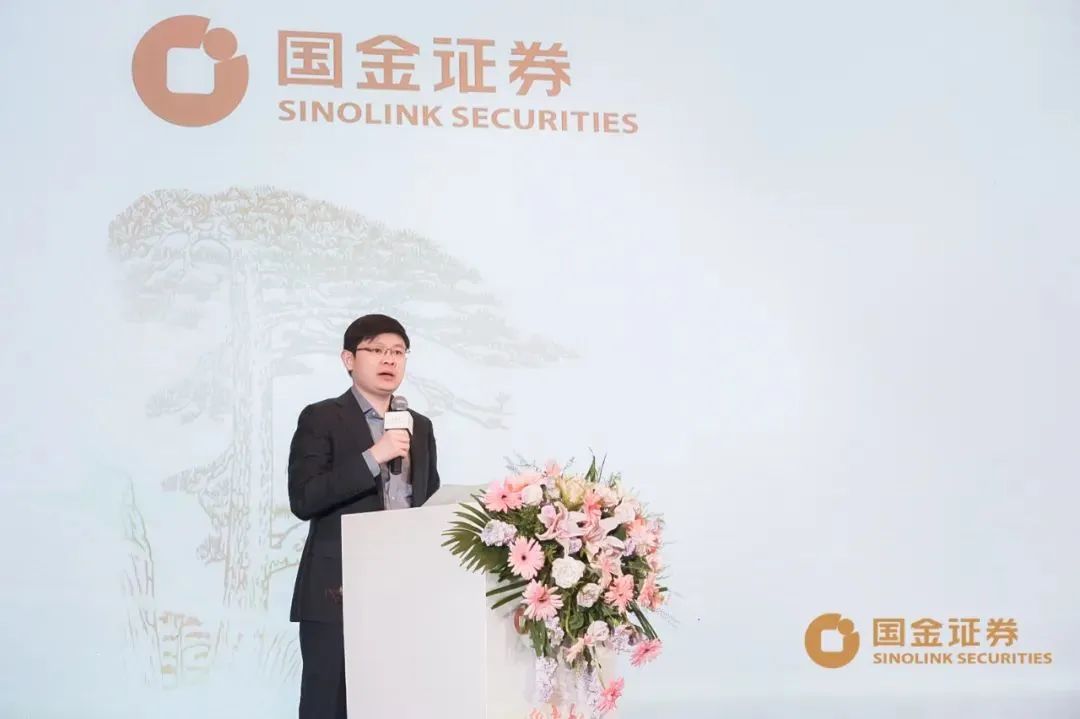 苏晨：深挖产业新赛道国金证券研究所让研究更“靠谱”