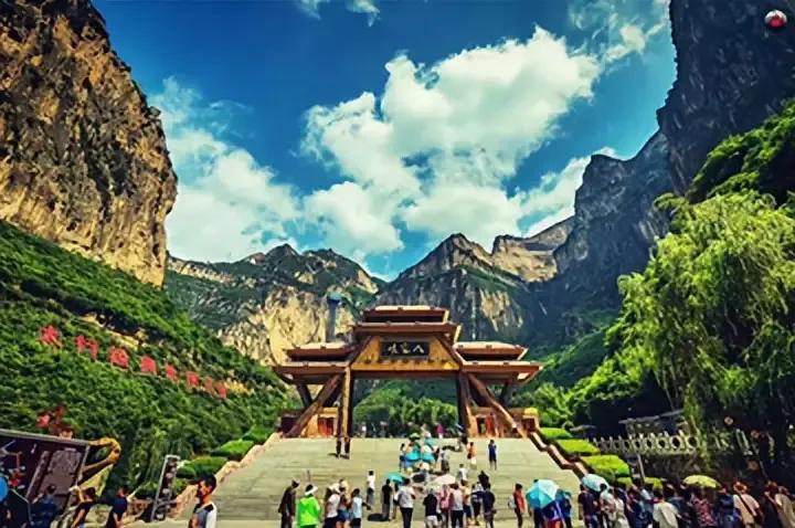 太行山大峡谷自驾游雨天视频,林州太行山大峡谷自驾游详细攻略