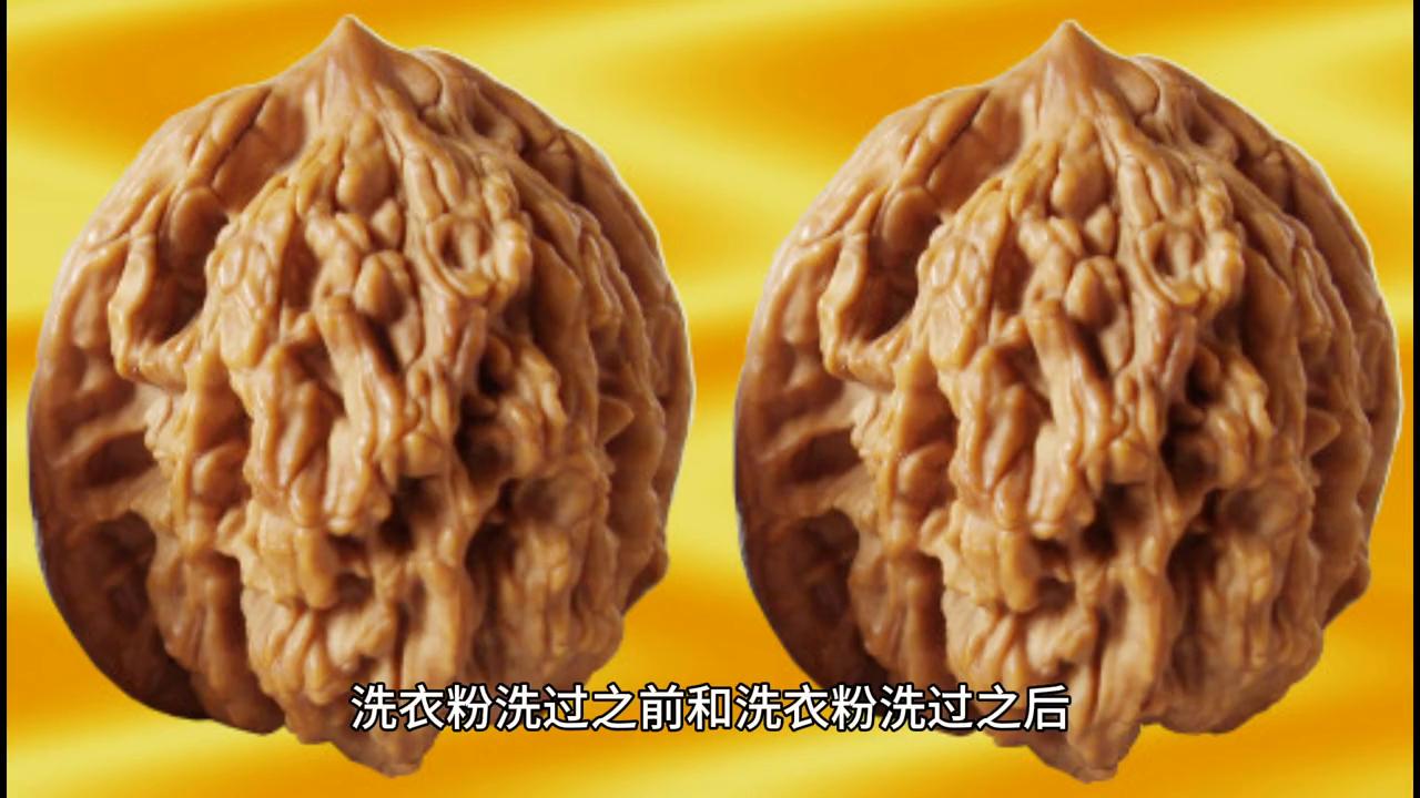 核桃表面脏污怎样去除,核桃脏了用什么方法清洗
