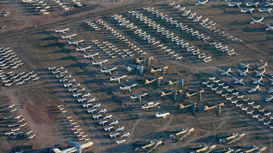 亚洲最大的飞机坟场,亚洲最大的坟场