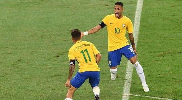 内马尔怎么属于巴西队了,没有内马尔的巴西还是五星巴西吗