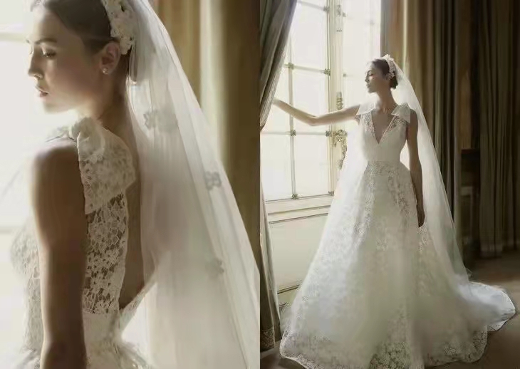 婚纱怎么选适合自己的风格,婚纱怎么选好看