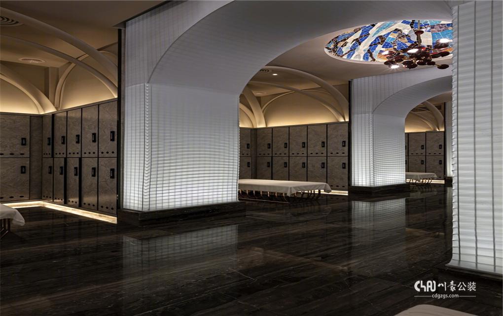 洗浴中心设计装修,洗浴中心设计装修价格表