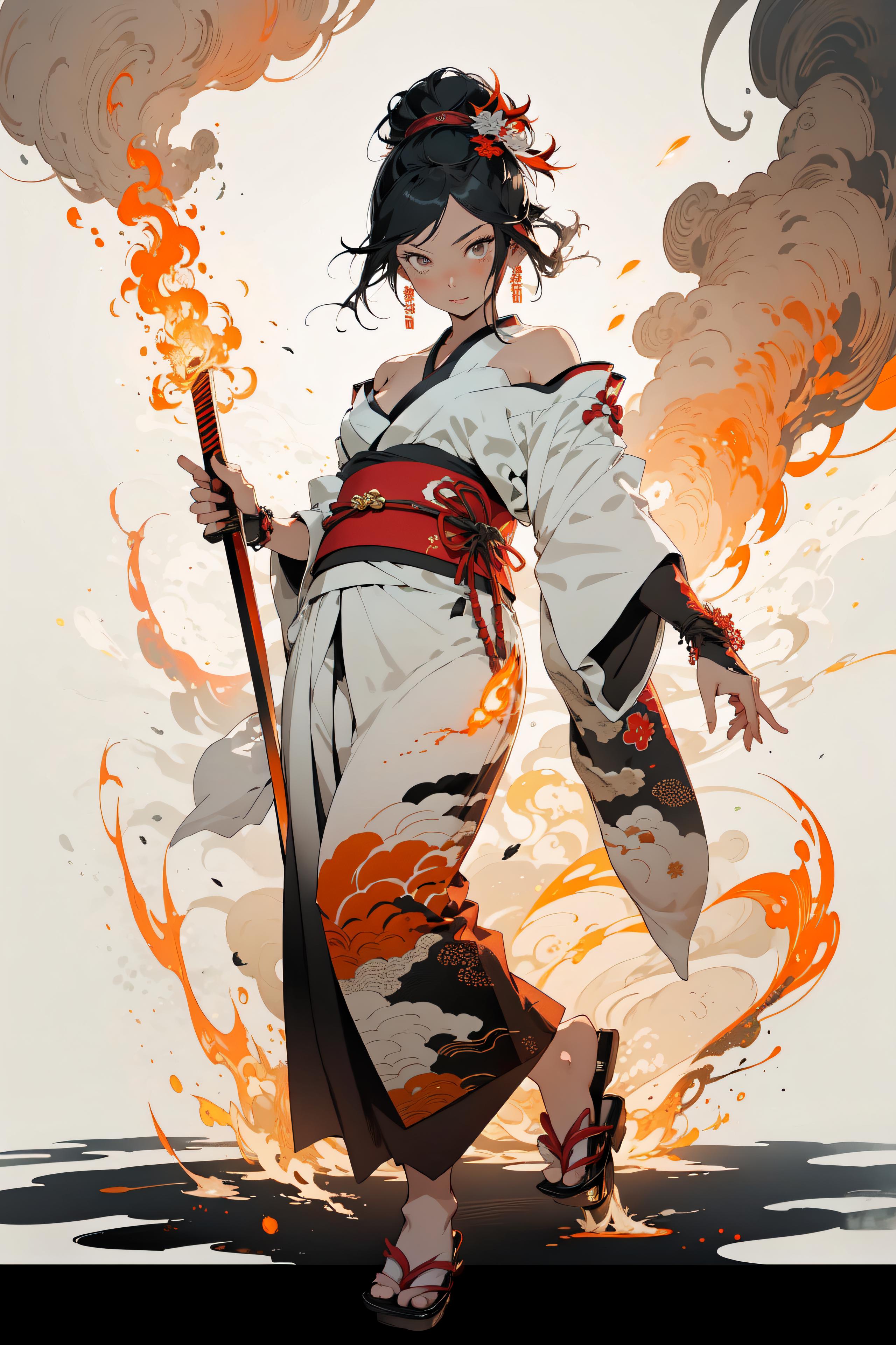 烈焰余烬|精美壁纸|AI绘画|StableDiffusion