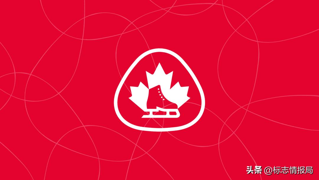 加拿大花样滑冰2018,加拿大冰球队标志