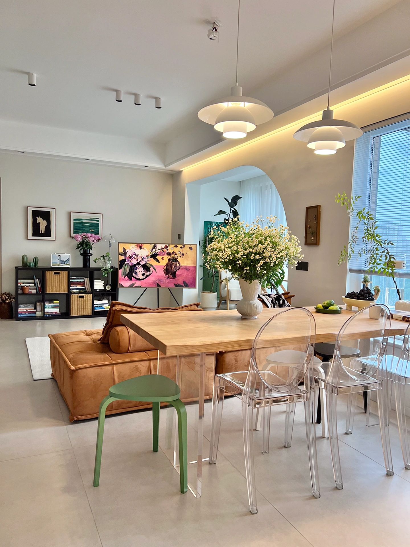 全屋没有一丝俗气,全屋奢华不俗气