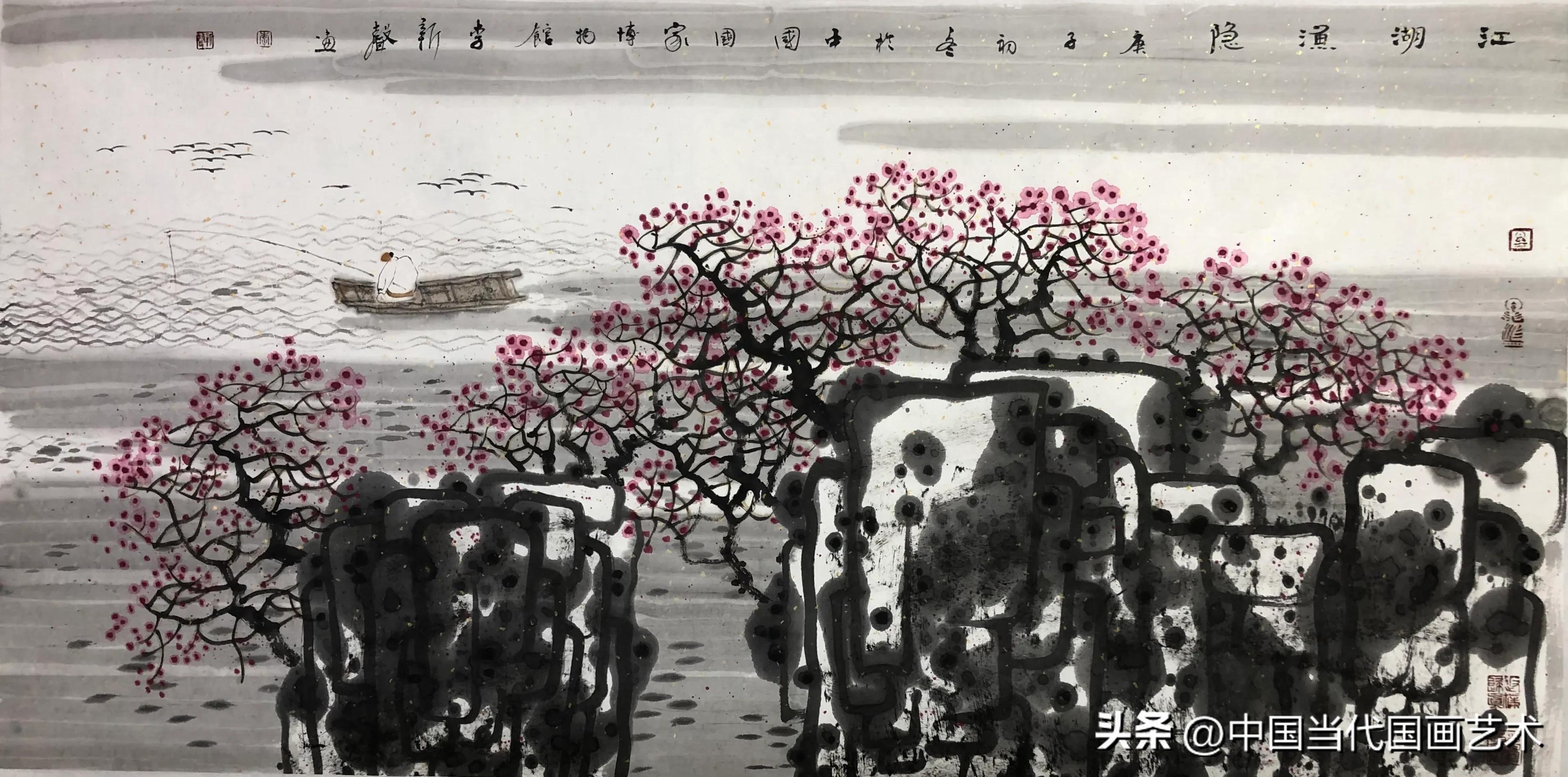 诗情画意经典诗配画竖版,诗情画意赏析中国历代诗画佳作