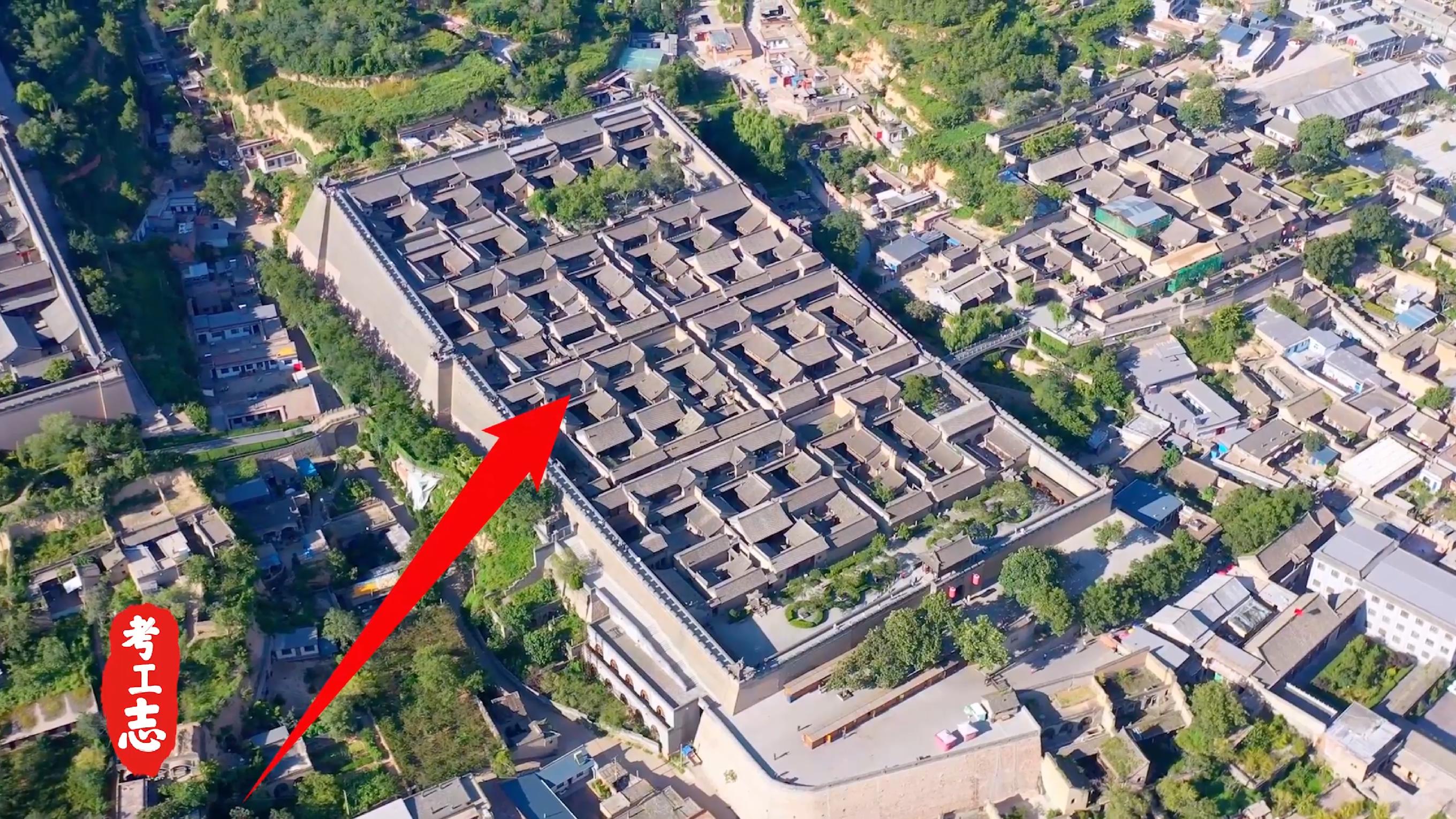 王家大院红门堡详细讲解视频,解读王家大院