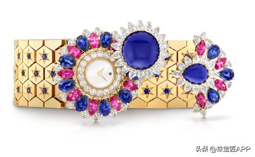 腕表里的珠宝刺客?30款脑洞大开的隐秘式腕表,看完我被种草了