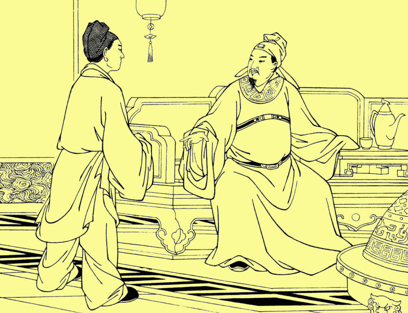 民间故事丈夫的奸计,经典民间故事骗妻