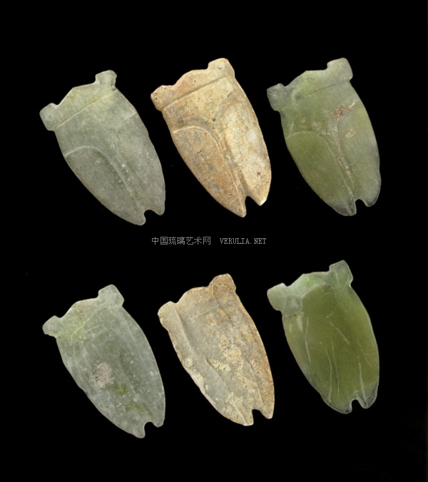 汉代七彩琉璃,汉代琉璃的价格及图片大全集