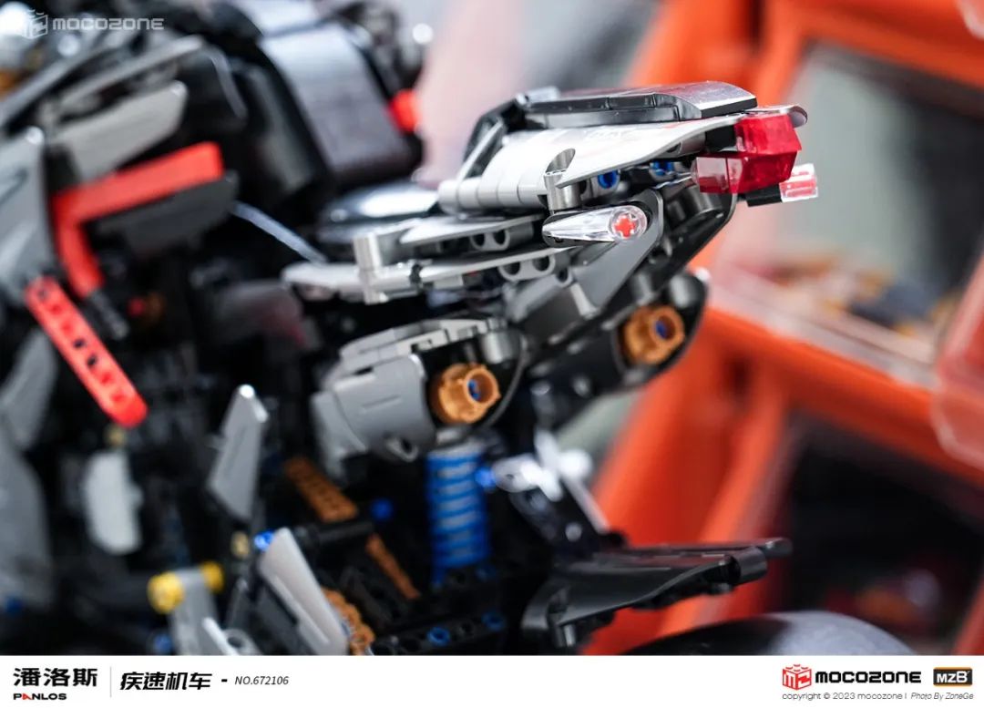 积木摩托车测评,纳扎雷摩托车积木测评