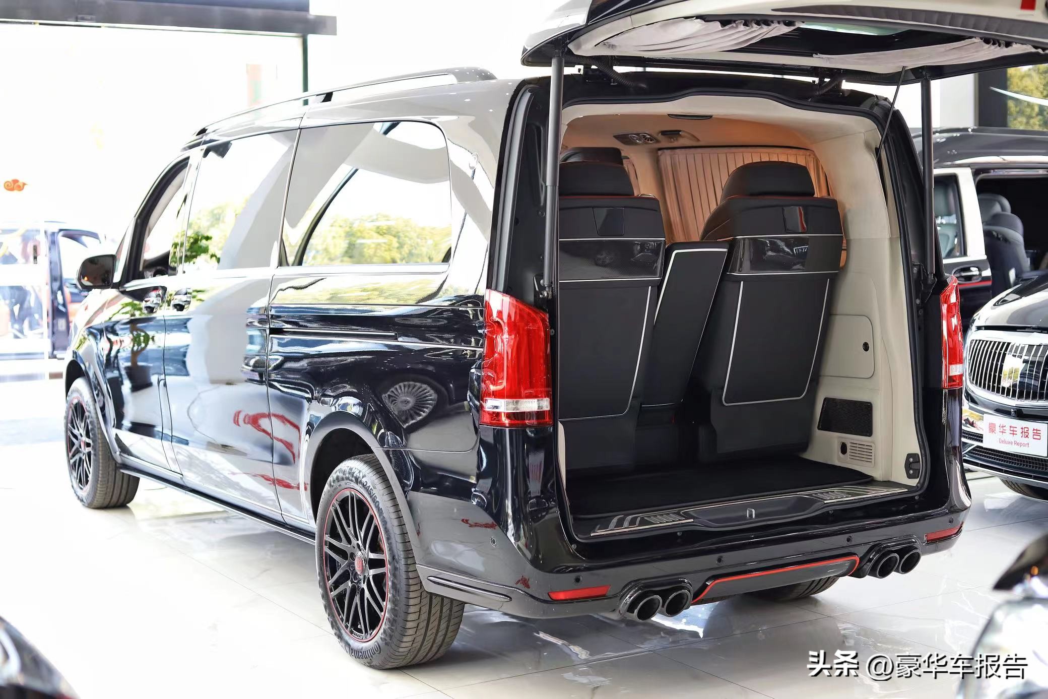 全球顶流：BRABUS和TOPCAR出品，全是100多万的旗舰MPV！选哪个？