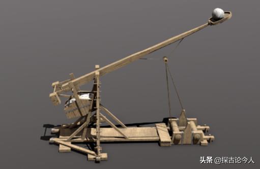 中世纪攻城器械有哪些,古波斯武器