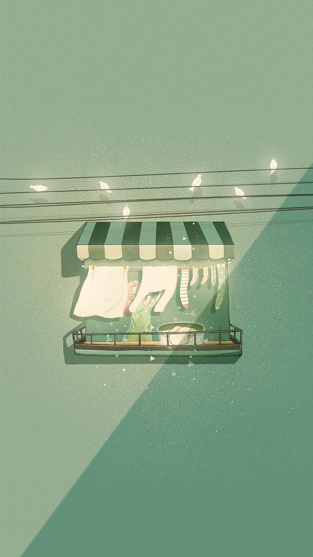 治愈你心灵的壁纸,治愈心灵的壁纸