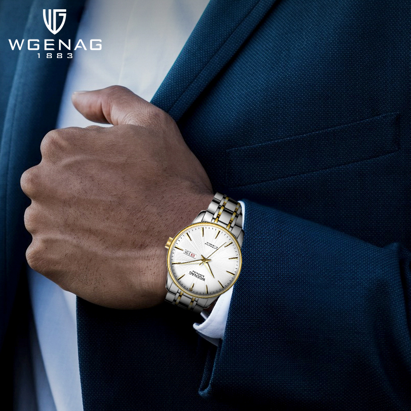 为啥男的喜欢机械表,瓦格纳男士机械手表咋样