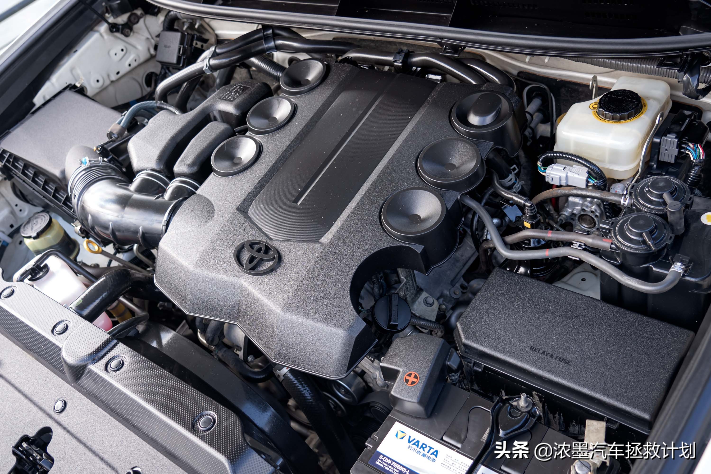 硬汉焕颜丰田普拉多续写越野传奇,修复翻新09年的丰田普拉多